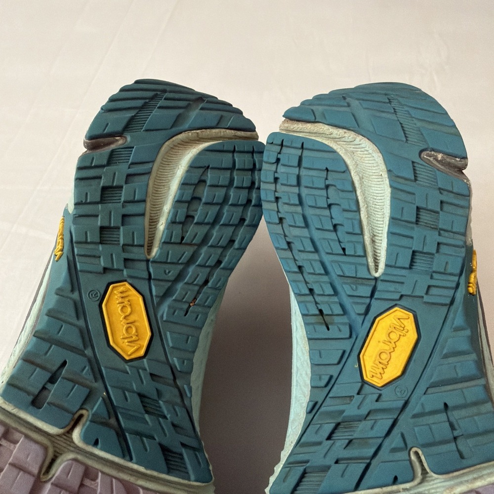 Merrell Bare Access Arc 4 Trail Running Shoes Blue Purple Women's Size 9.5 Gym - Picture 11 of 16